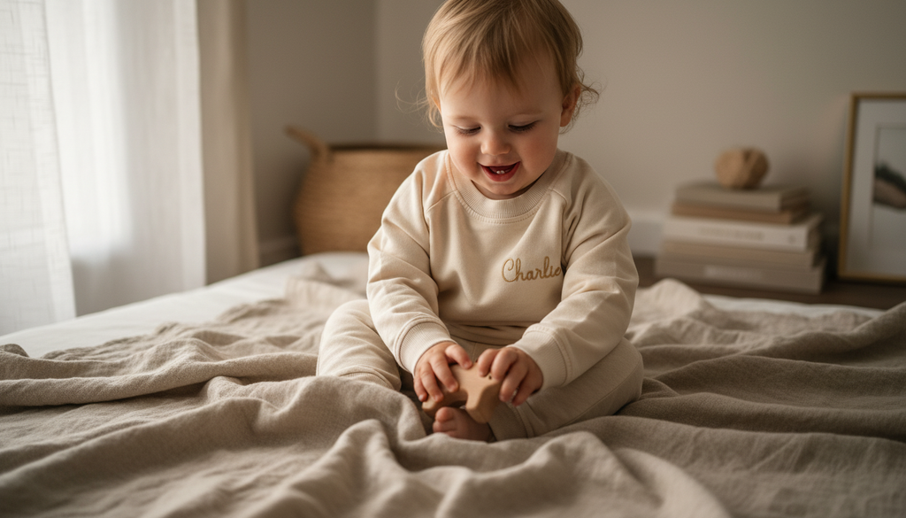 Sweat tout doux en coton bio