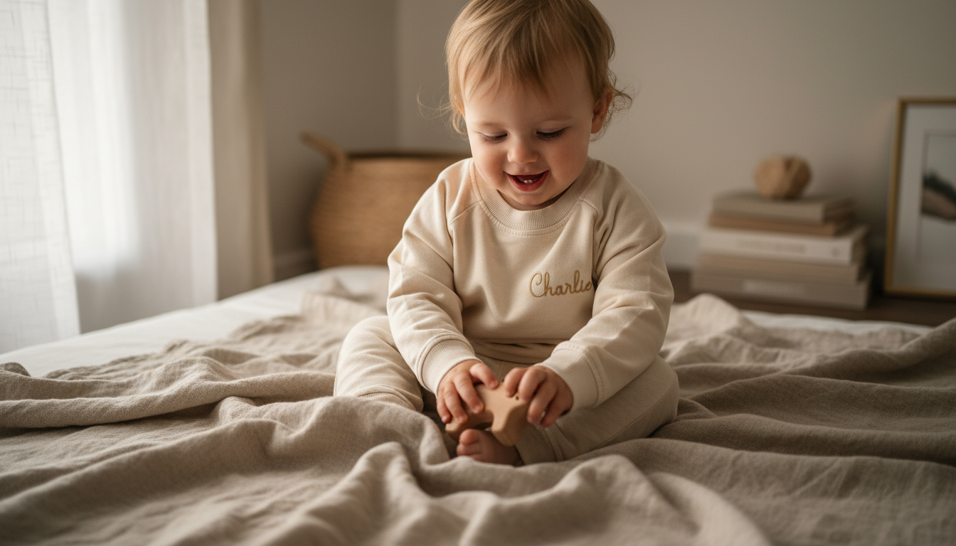 Sweat tout doux en coton bio