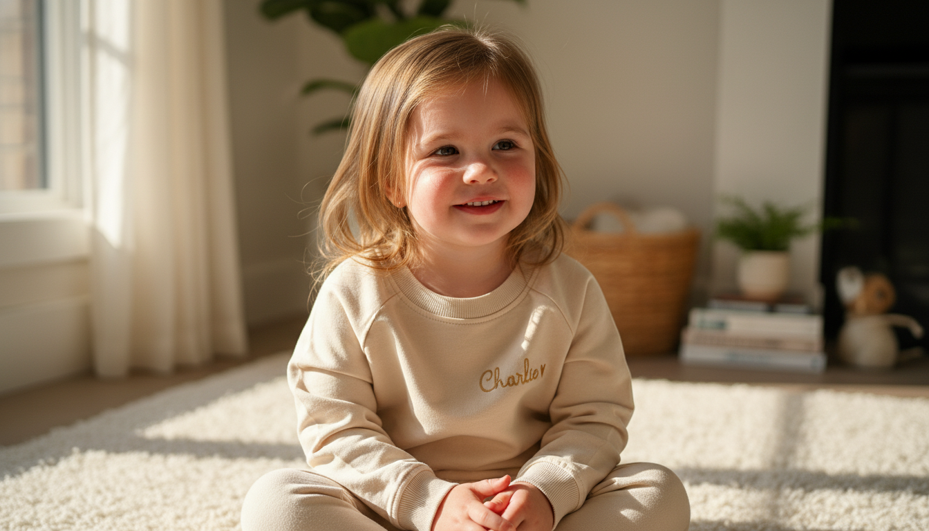 Sweat tout doux en coton bio