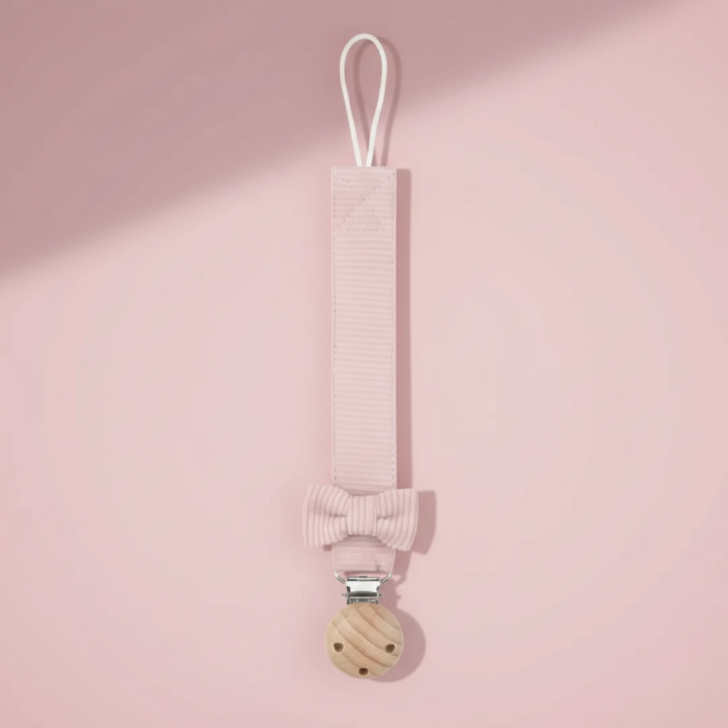 Mon premier noeud papillon - attache tétine personnalisée