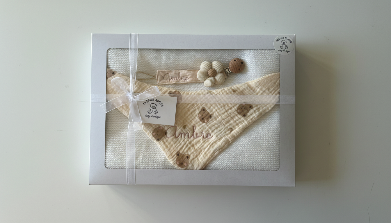 Coffret cadeau prêt à offrir - Parfait pour les cadeaux