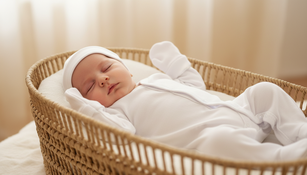 Ensemble bébé 3 pièces 100% coton - doux et confortable pour bébé