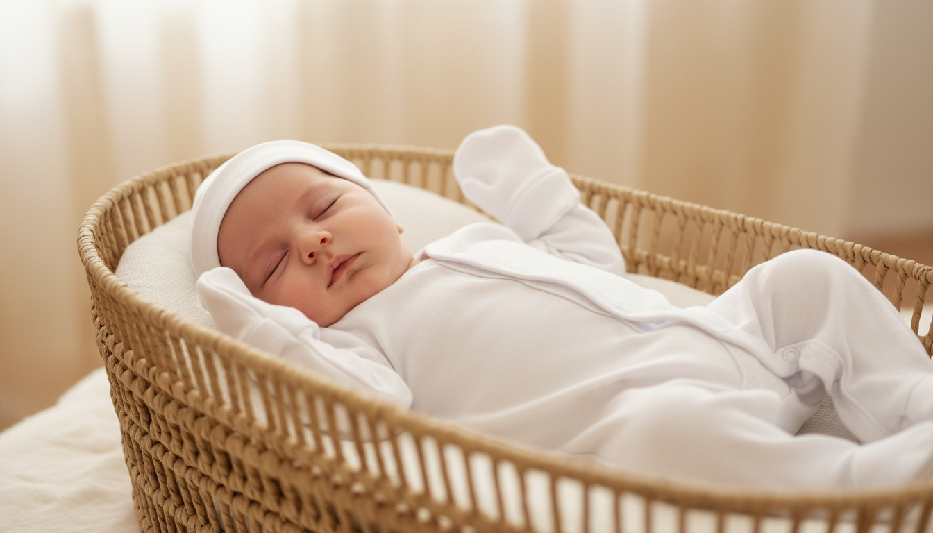 Ensemble bébé 3 pièces 100% coton - doux et confortable pour bébé