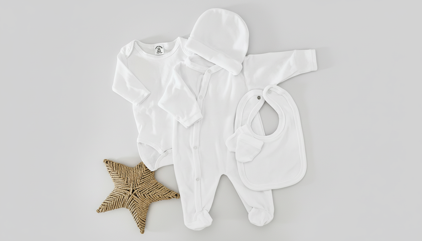 Coffret naissance 5 pièces velours - doux et chaud pour bébé