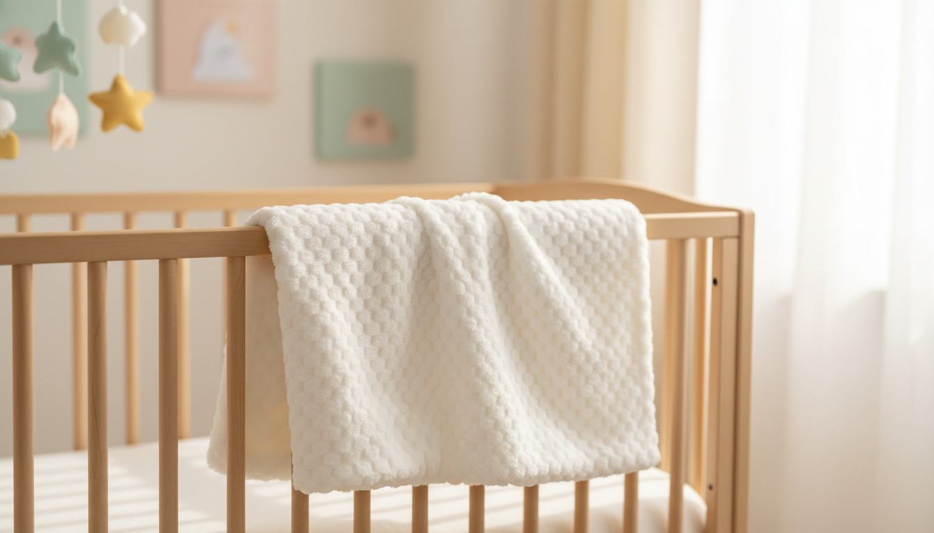 Couverture polaire - confort et chaleur pour bébé