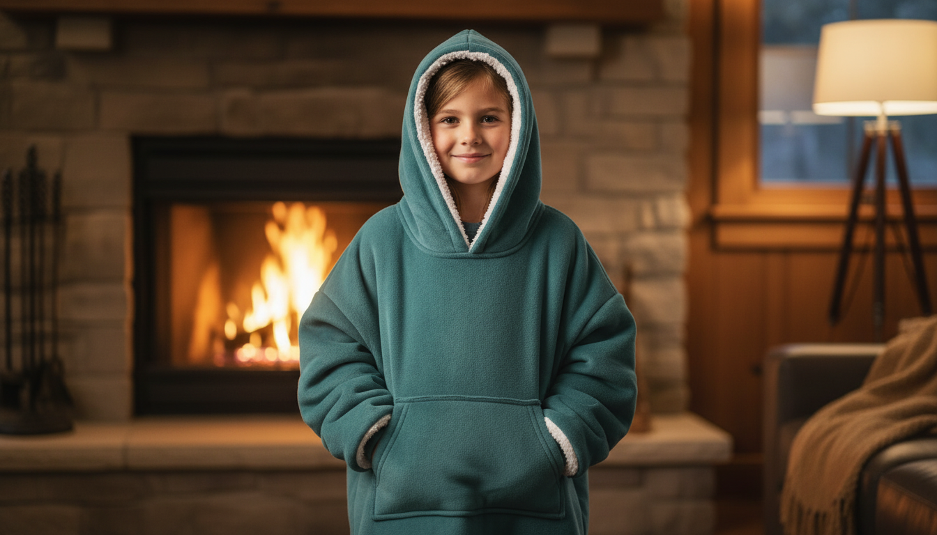 Sweat polaire enfant - l'indispensable cocooning de l'hiver